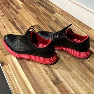 Cole Haan x Staple Pigeon Mens, 10.5 Original Grand Wingtip, Oxford Black.